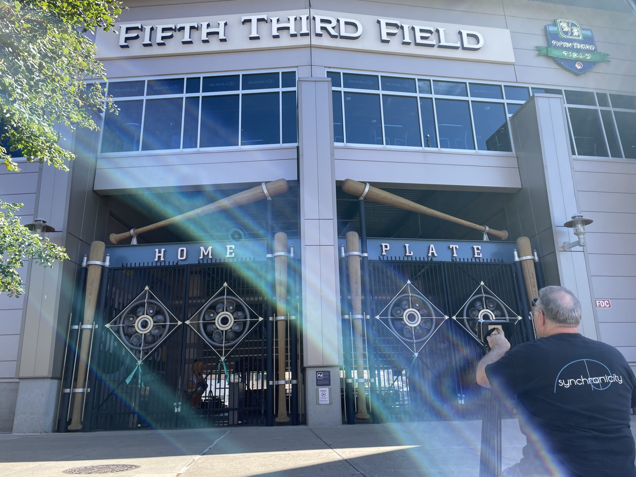 Dave at Fifth Third Field